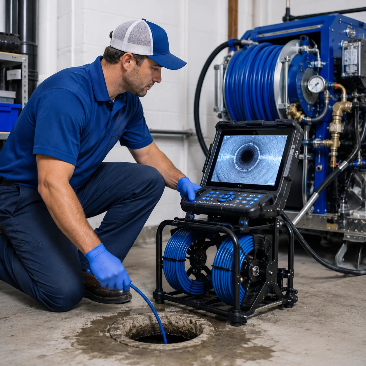 Drainage restoration professionals serving Basile, LA